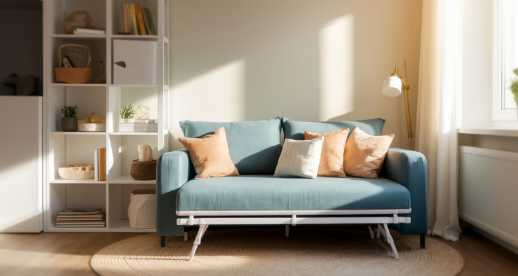 Comment optimiser l'espace dans une petite maison avec des aménagements astucieux ?